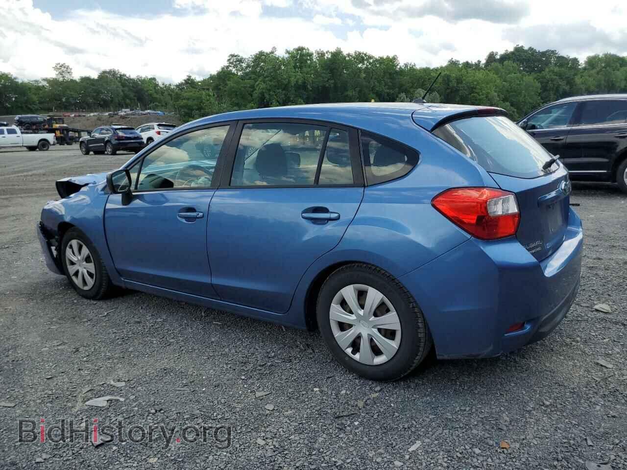 2014 SUBARU IMPREZA - VIN: JF1GPAA69E8251181 - Фото 2