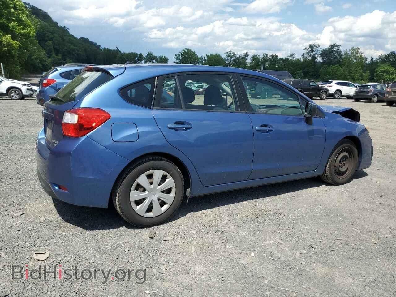 2014 SUBARU IMPREZA - VIN: JF1GPAA69E8251181 - Фото 3