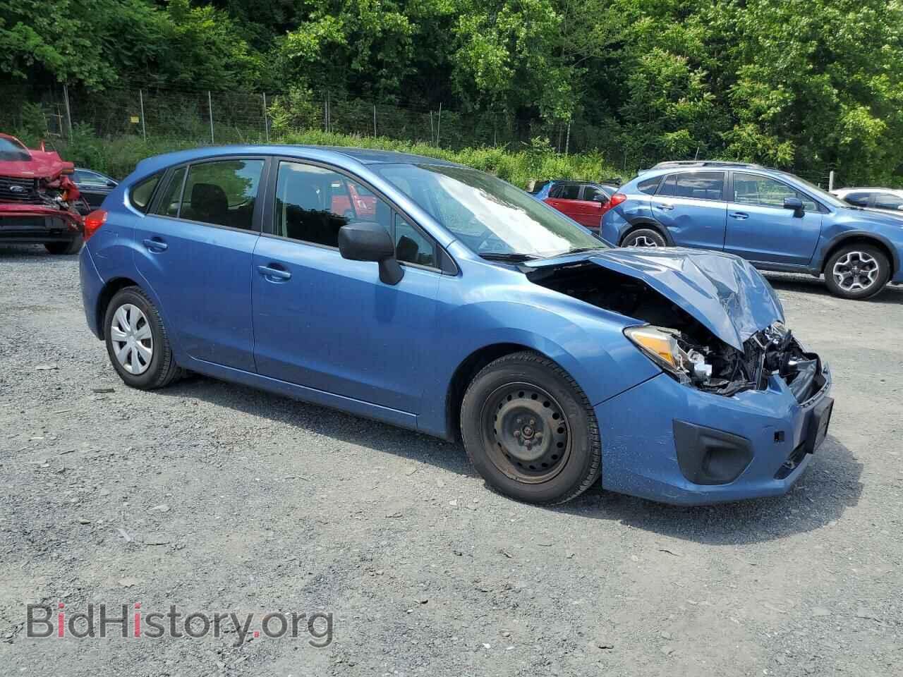2014 SUBARU IMPREZA - VIN: JF1GPAA69E8251181 - Фото 4