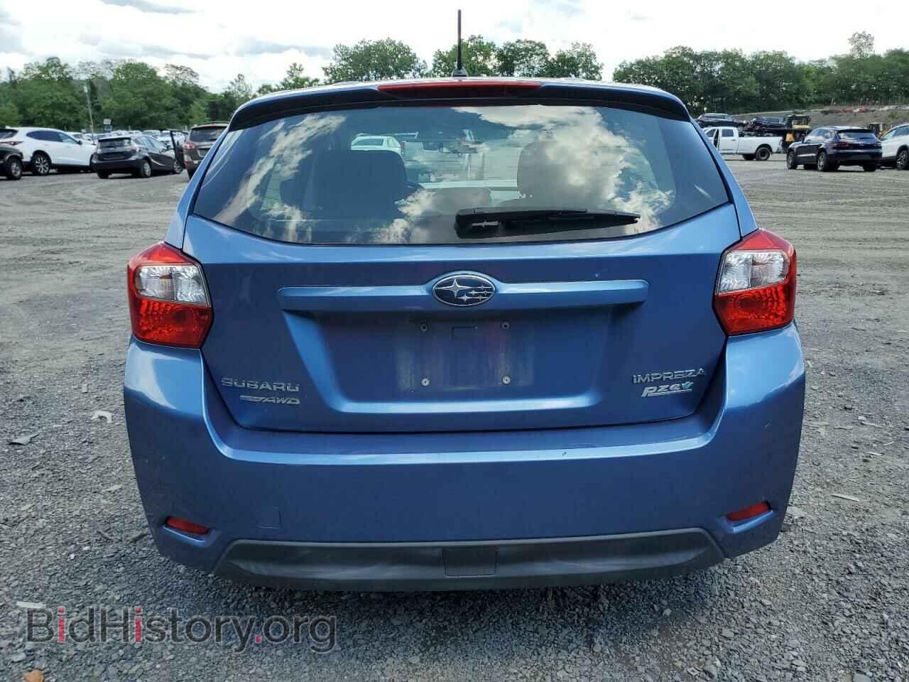 2014 SUBARU IMPREZA - VIN: JF1GPAA69E8251181 - Фото 6