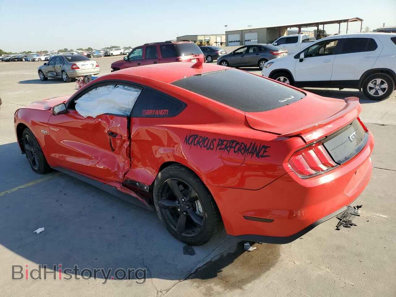 2020 FORD MUSTANG - VIN: 1FA6P8CF4L5158312 - Фото 3