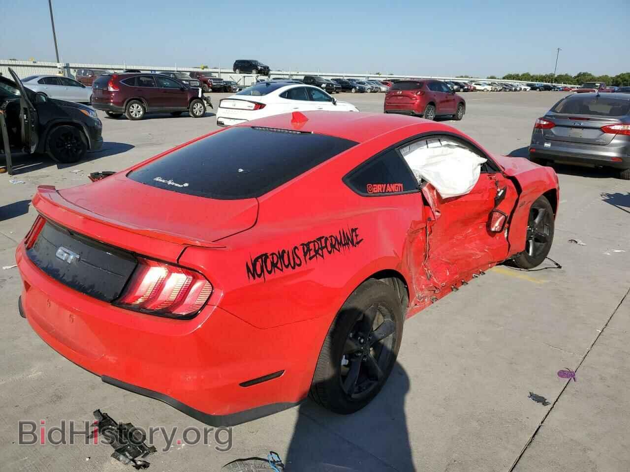 2020 FORD MUSTANG - VIN: 1FA6P8CF4L5158312 - Фото 4