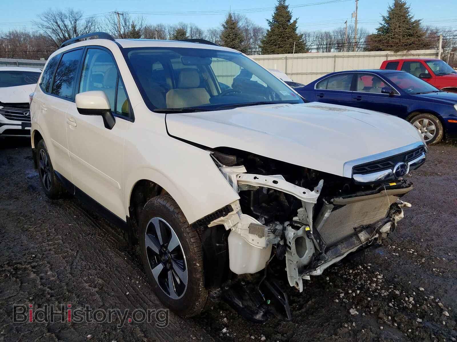Фотография JF2SJAEC3HG503735 - SUBARU FORESTER 2017