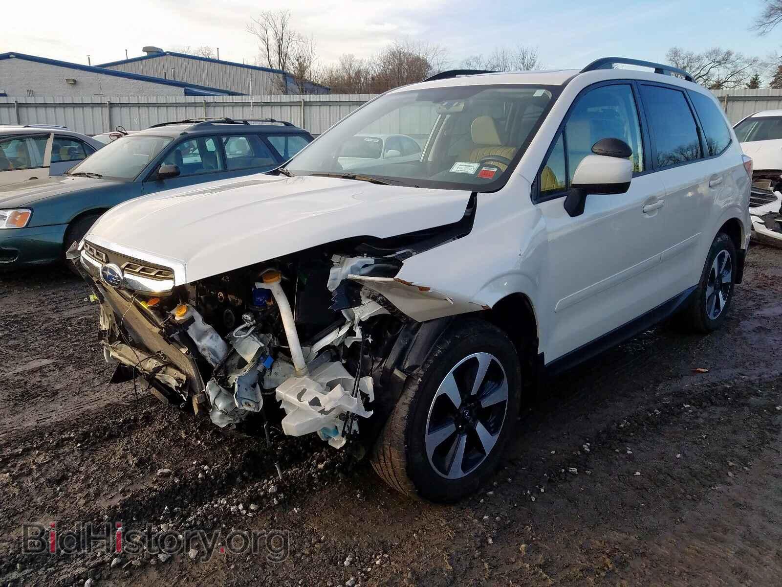 2017 SUBARU FORESTER - VIN: JF2SJAEC3HG503735 - Photo 2