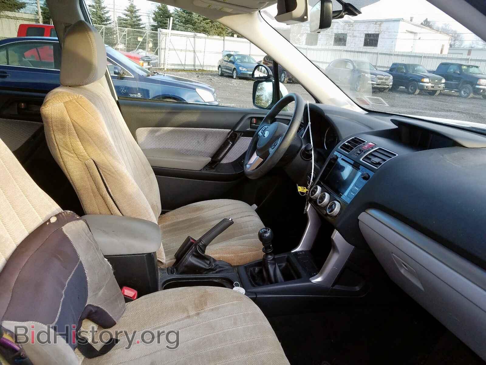 2017 SUBARU FORESTER - VIN: JF2SJAEC3HG503735 - Photo 5