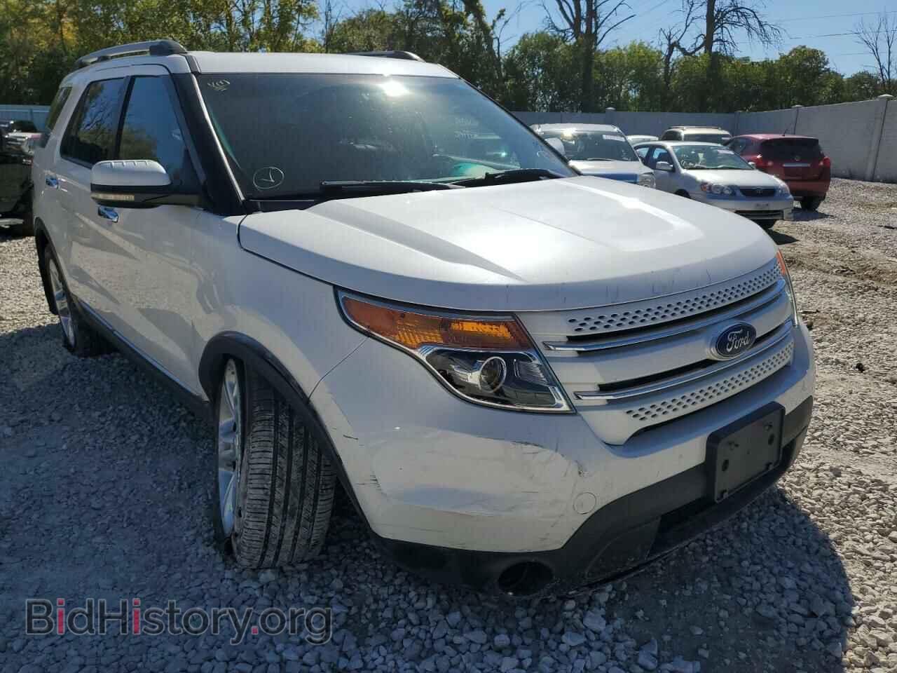 Фотография 1FMHK8F80BGA59970 - FORD EXPLORER 2011