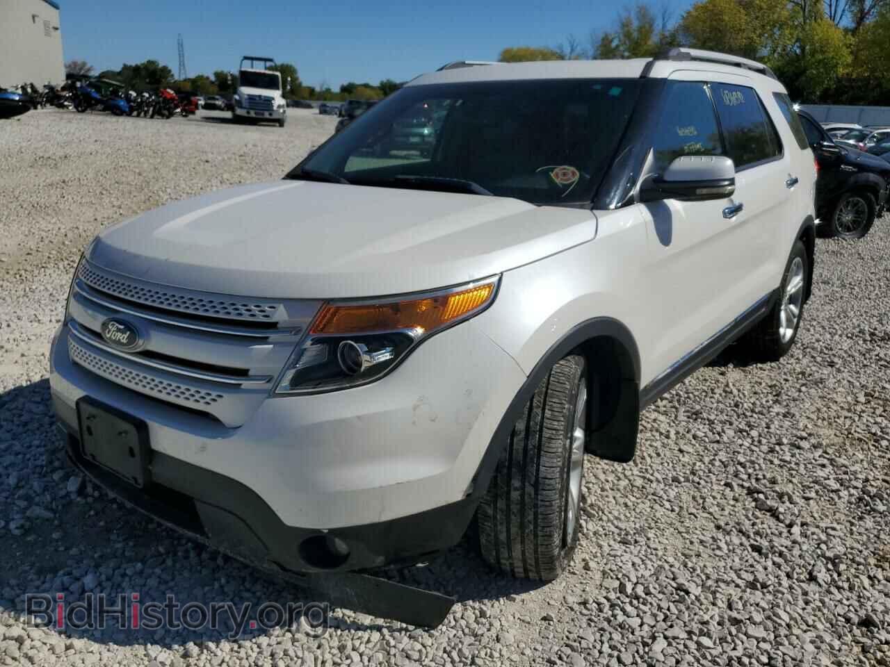 2011 FORD EXPLORER - VIN: 1FMHK8F80BGA59970 - Фото 2