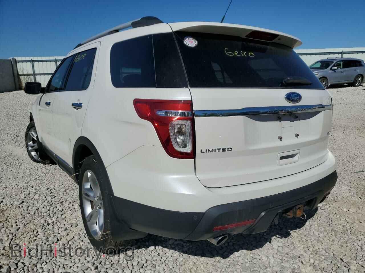 2011 FORD EXPLORER - VIN: 1FMHK8F80BGA59970 - Фото 3