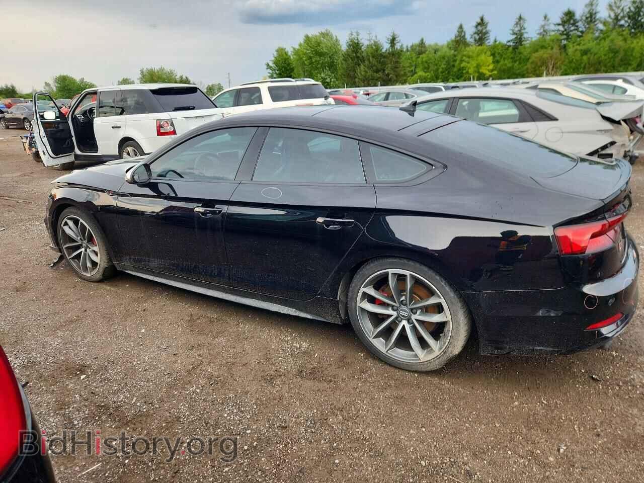 2018 AUDI S5/RS5 - VIN: WAUC4CF59JA069719 - Фото 2