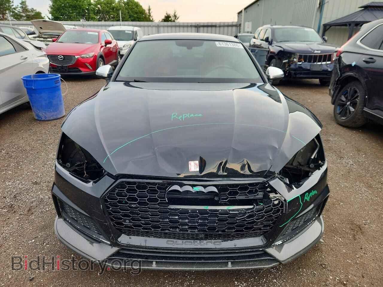 2018 AUDI S5/RS5 - VIN: WAUC4CF59JA069719 - Фото 5