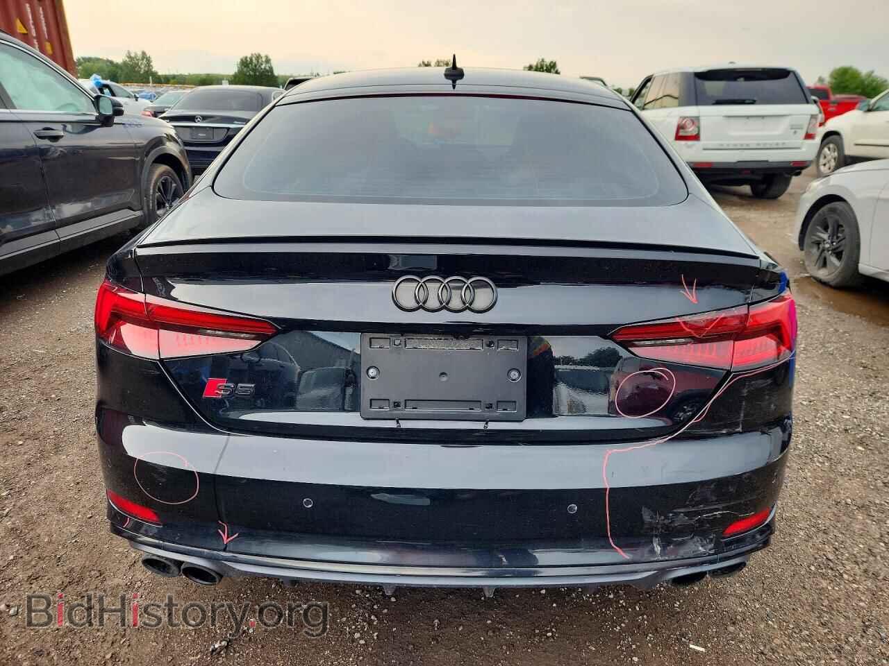 2018 AUDI S5/RS5 - VIN: WAUC4CF59JA069719 - Фото 6