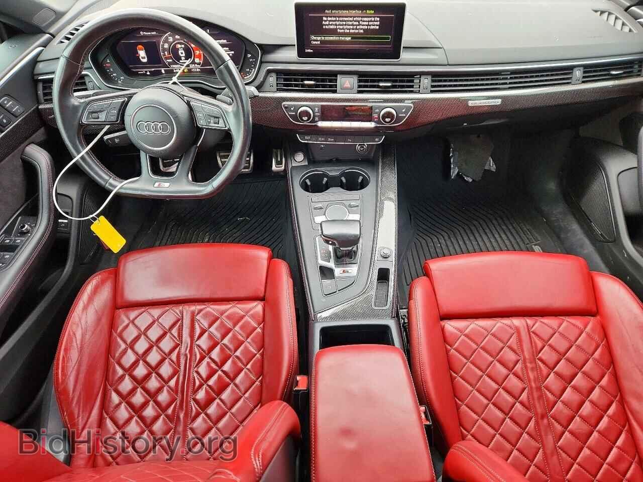 2018 AUDI S5/RS5 - VIN: WAUC4CF59JA069719 - Фото 8