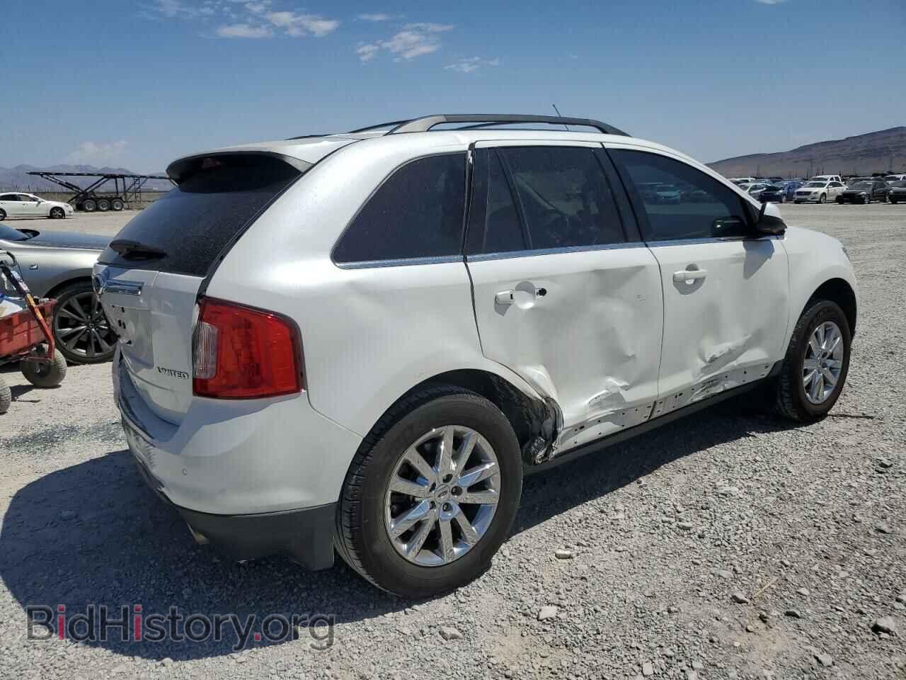 2013 FORD EDGE - VIN: 2FMDK3KC6DBE26408 - Photo 3