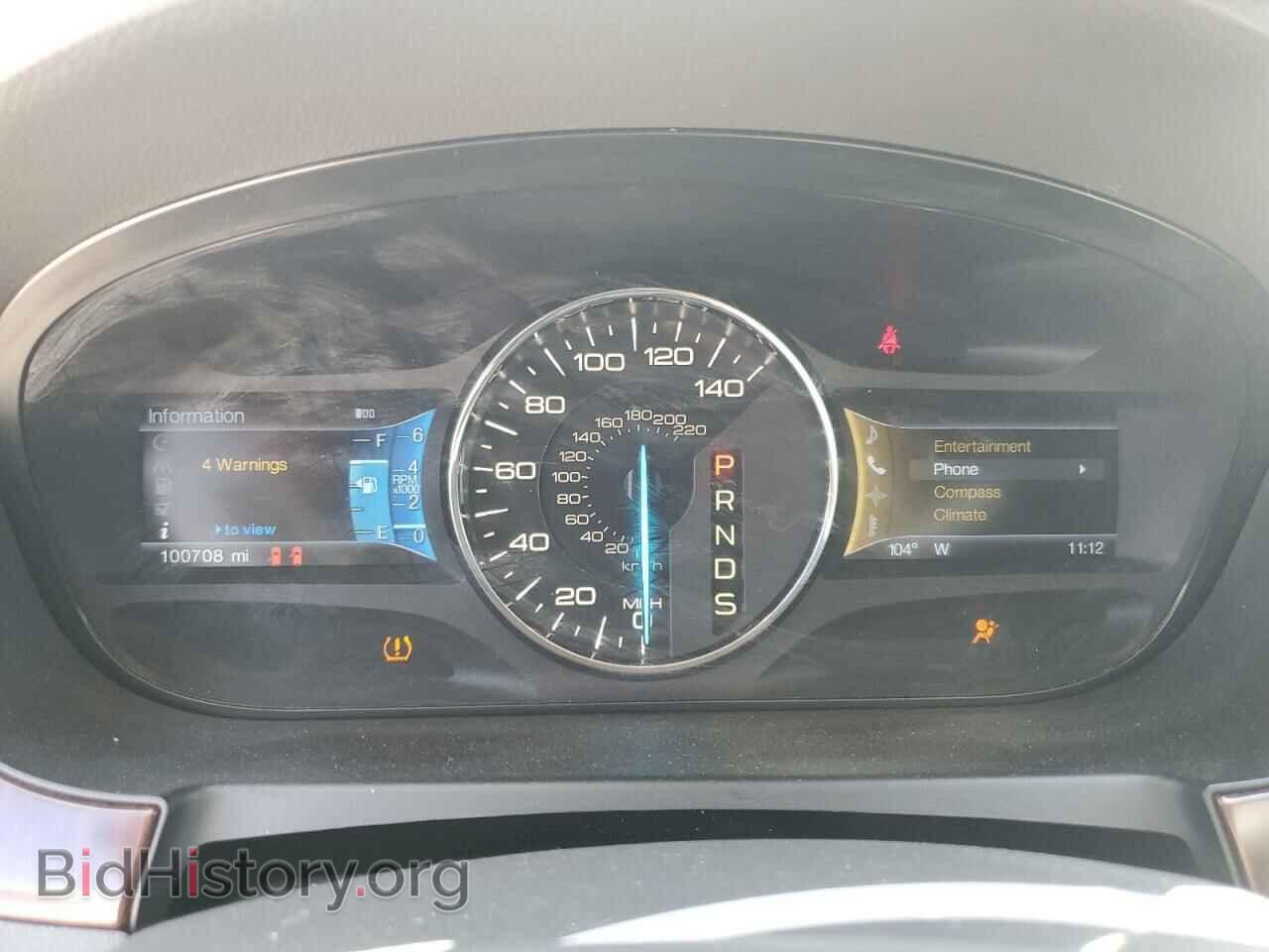 2013 FORD EDGE - VIN: 2FMDK3KC6DBE26408 - Photo 9