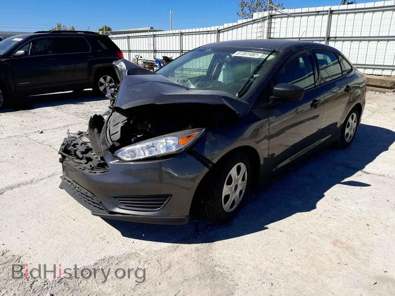 2015 FORD FOCUS - VIN: 1FADP3E28FL367251 - Фото 2
