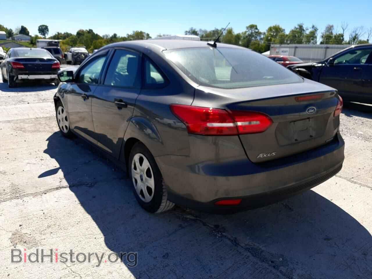 2015 FORD FOCUS - VIN: 1FADP3E28FL367251 - Фото 3
