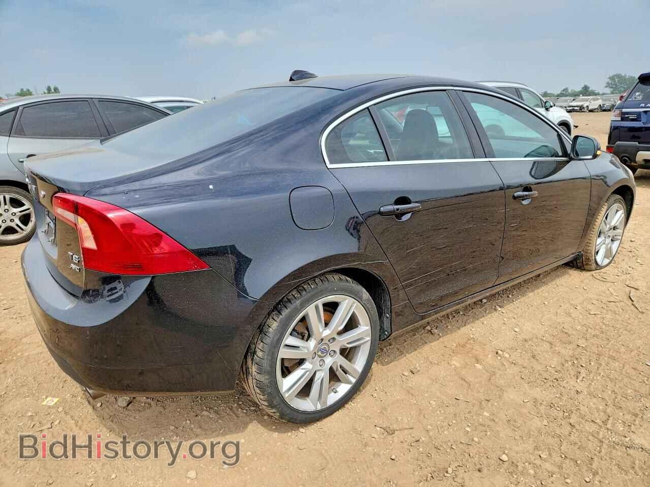 2012 VOLVO S60 - VIN: YV1902FH3C2140224 - Фото 3
