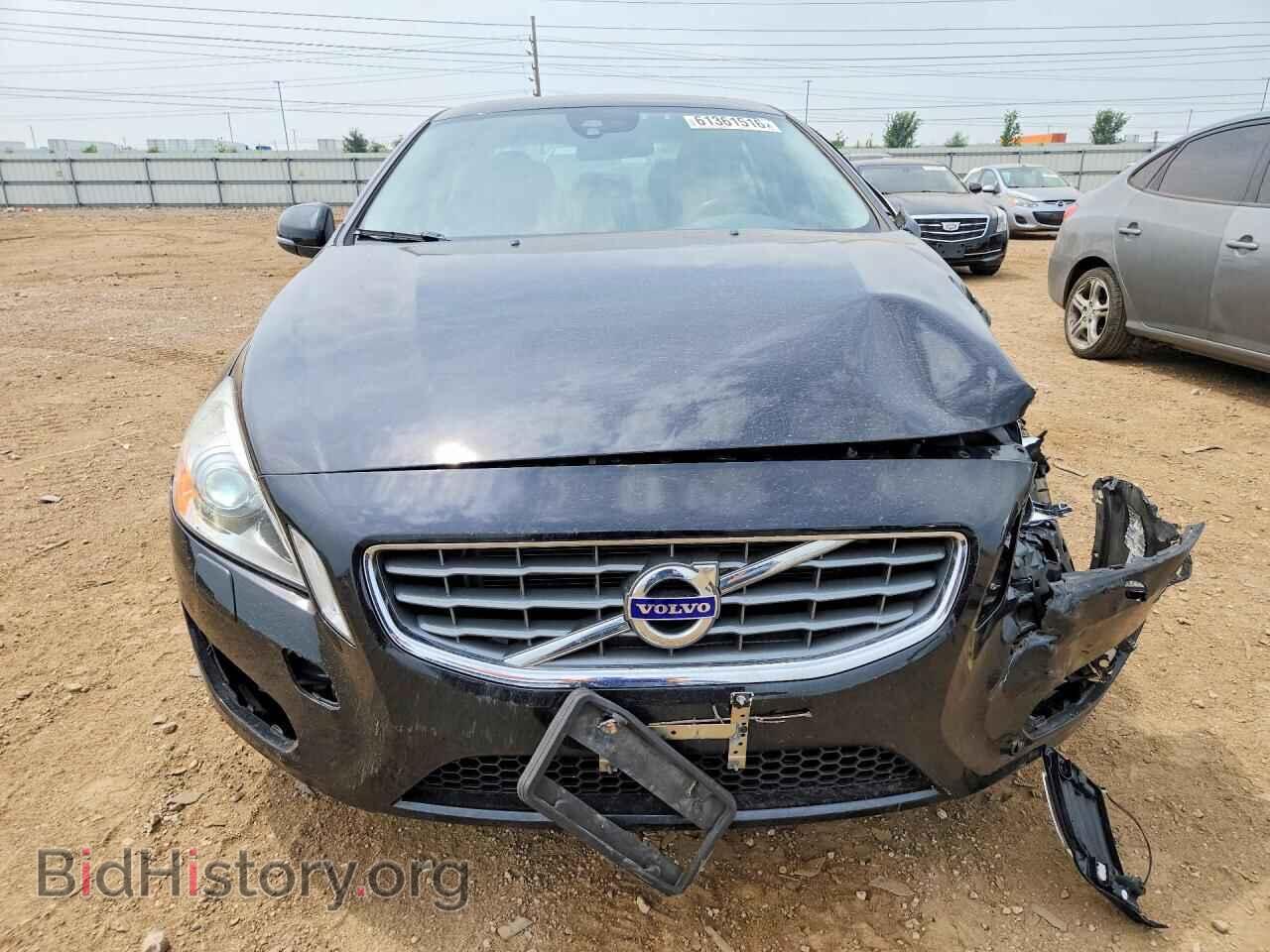 2012 VOLVO S60 - VIN: YV1902FH3C2140224 - Фото 5