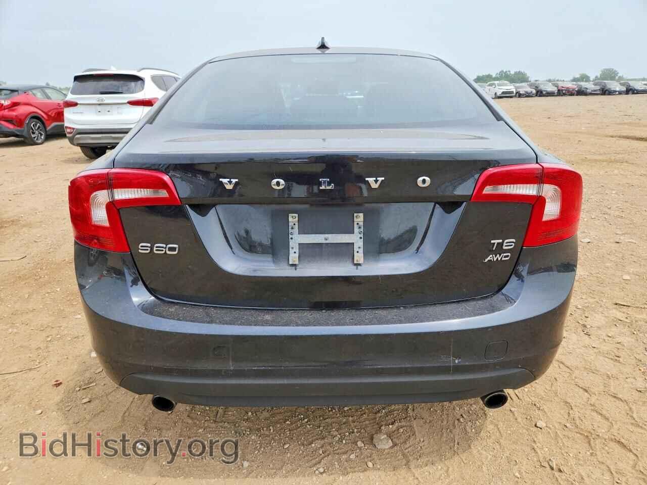 2012 VOLVO S60 - VIN: YV1902FH3C2140224 - Фото 6
