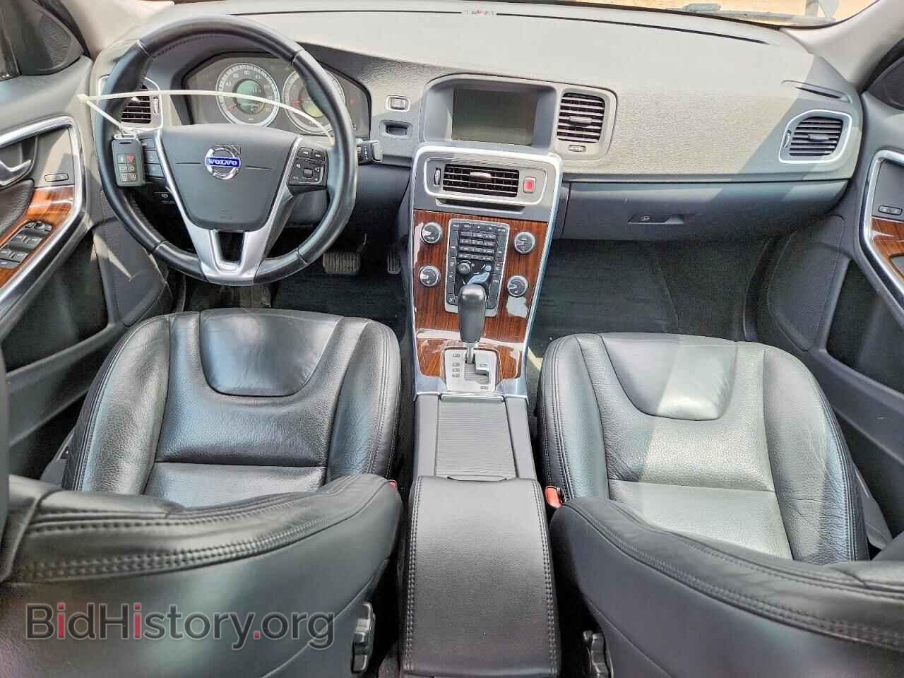 2012 VOLVO S60 - VIN: YV1902FH3C2140224 - Фото 8