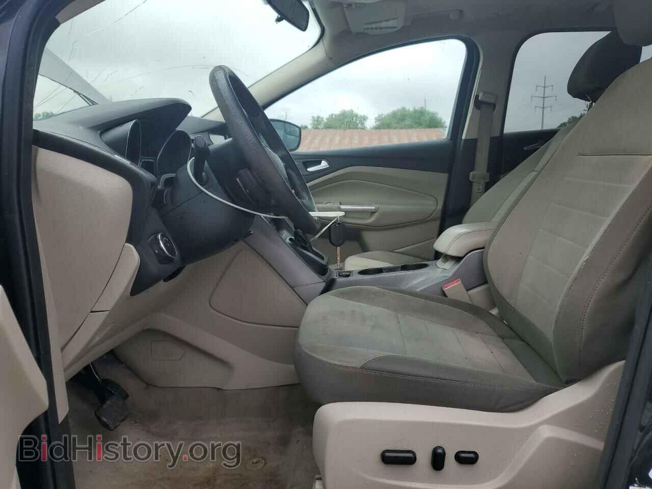 2014 FORD ESCAPE - VIN: 1FMCU9G99EUC53940 - Фото 7