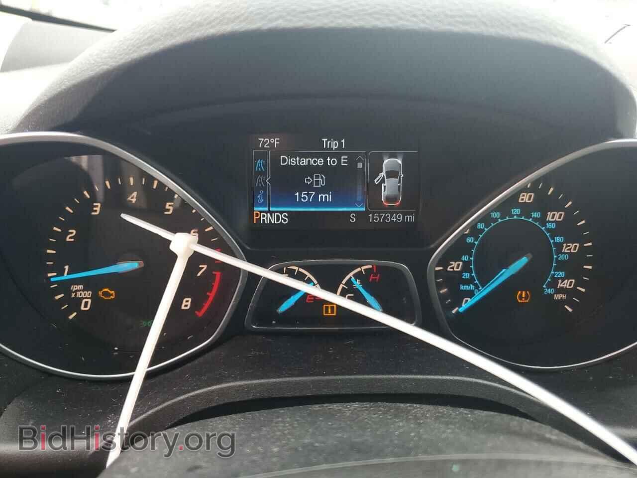 2014 FORD ESCAPE - VIN: 1FMCU9G99EUC53940 - Фото 9