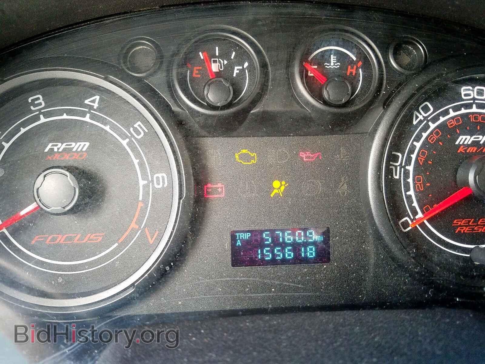 2008 FORD FOCUS - VIN: 1FAHP34N38W198884 - Фото 8