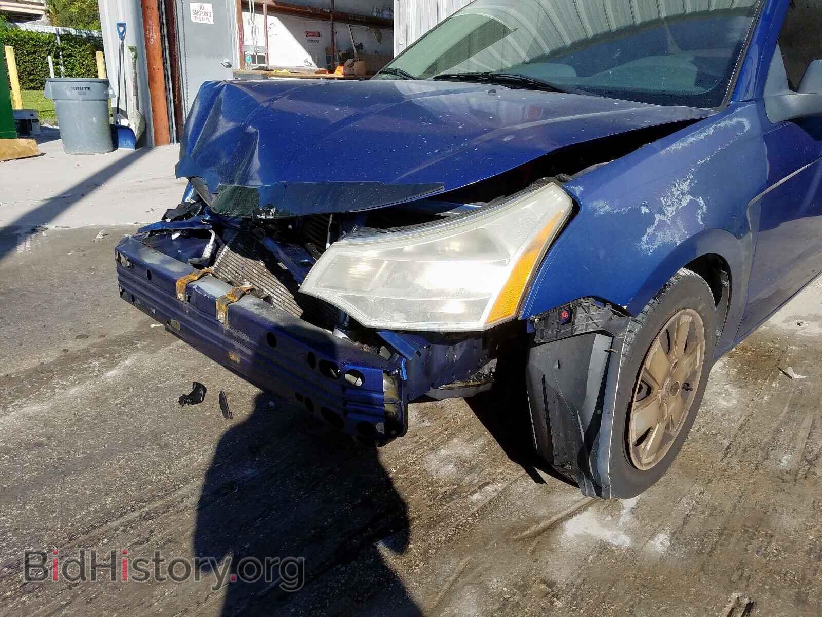 2008 FORD FOCUS - VIN: 1FAHP34N38W198884 - Фото 9