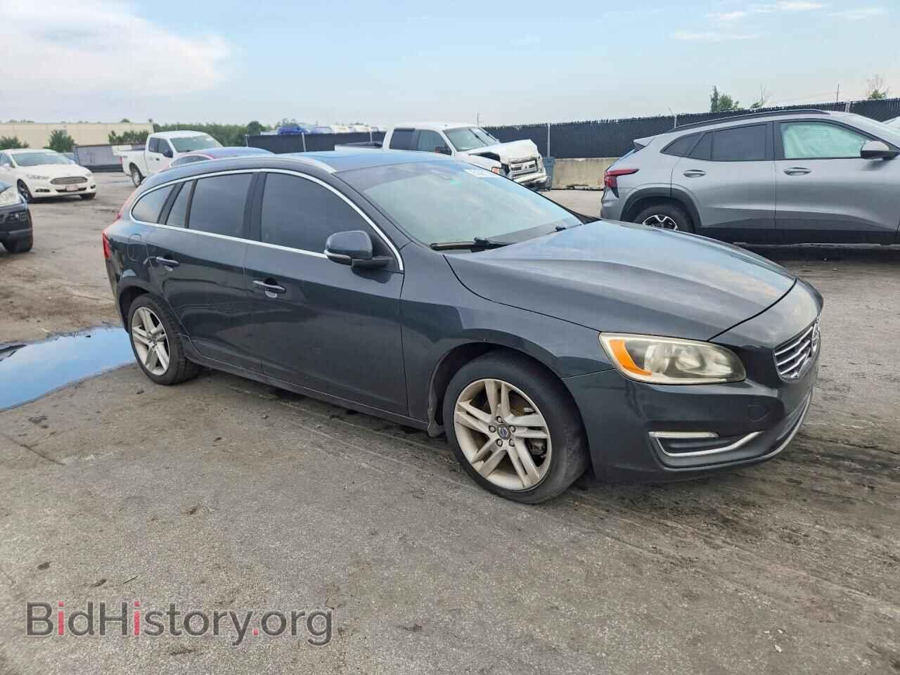 2015 VOLVO V60 - VIN: YV126MEB2F1199574 - Фото 4