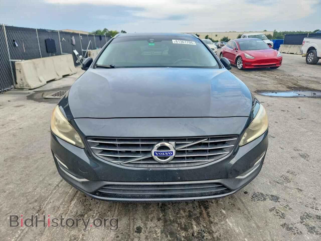 2015 VOLVO V60 - VIN: YV126MEB2F1199574 - Фото 5