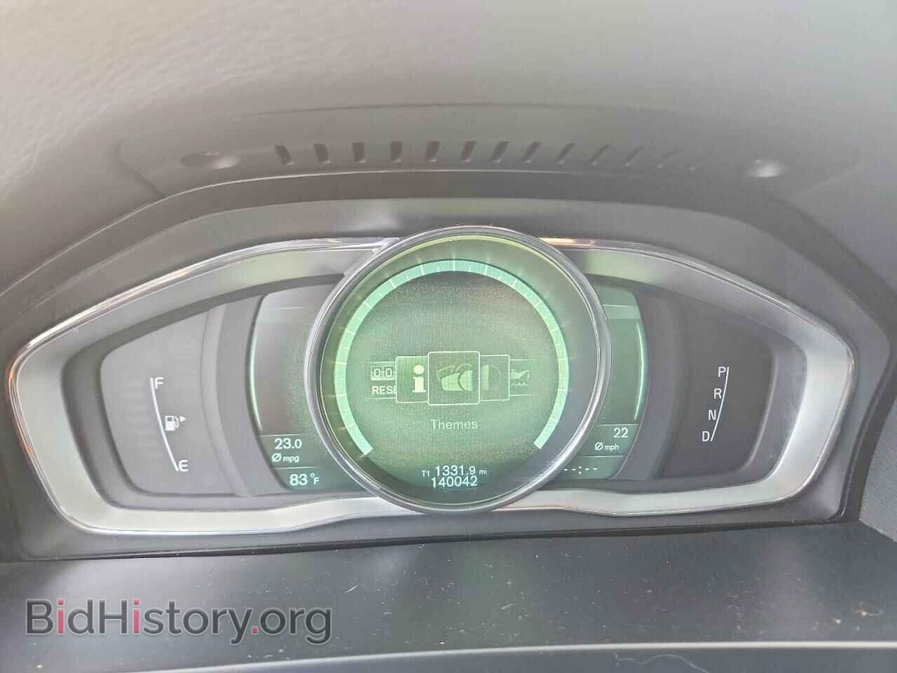 2015 VOLVO V60 - VIN: YV126MEB2F1199574 - Фото 9
