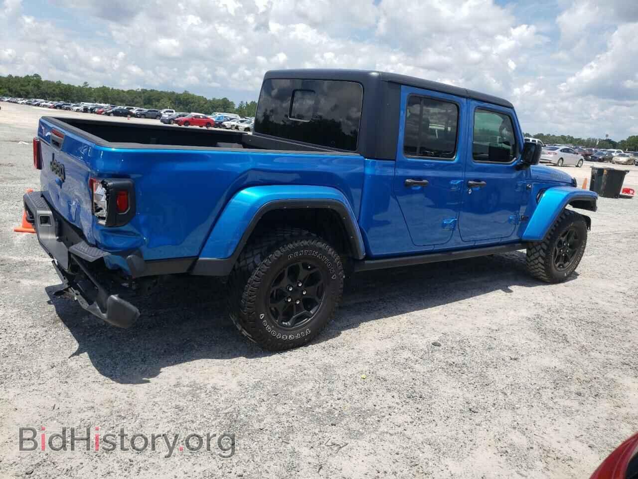 2021 JEEP GLADIATOR - VIN: 1C6HJTAG2ML578481 - Фото 3