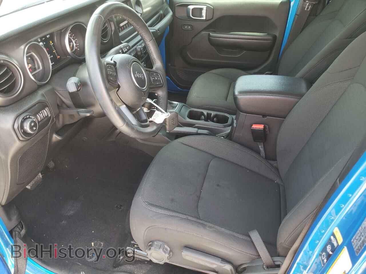 2021 JEEP GLADIATOR - VIN: 1C6HJTAG2ML578481 - Фото 7