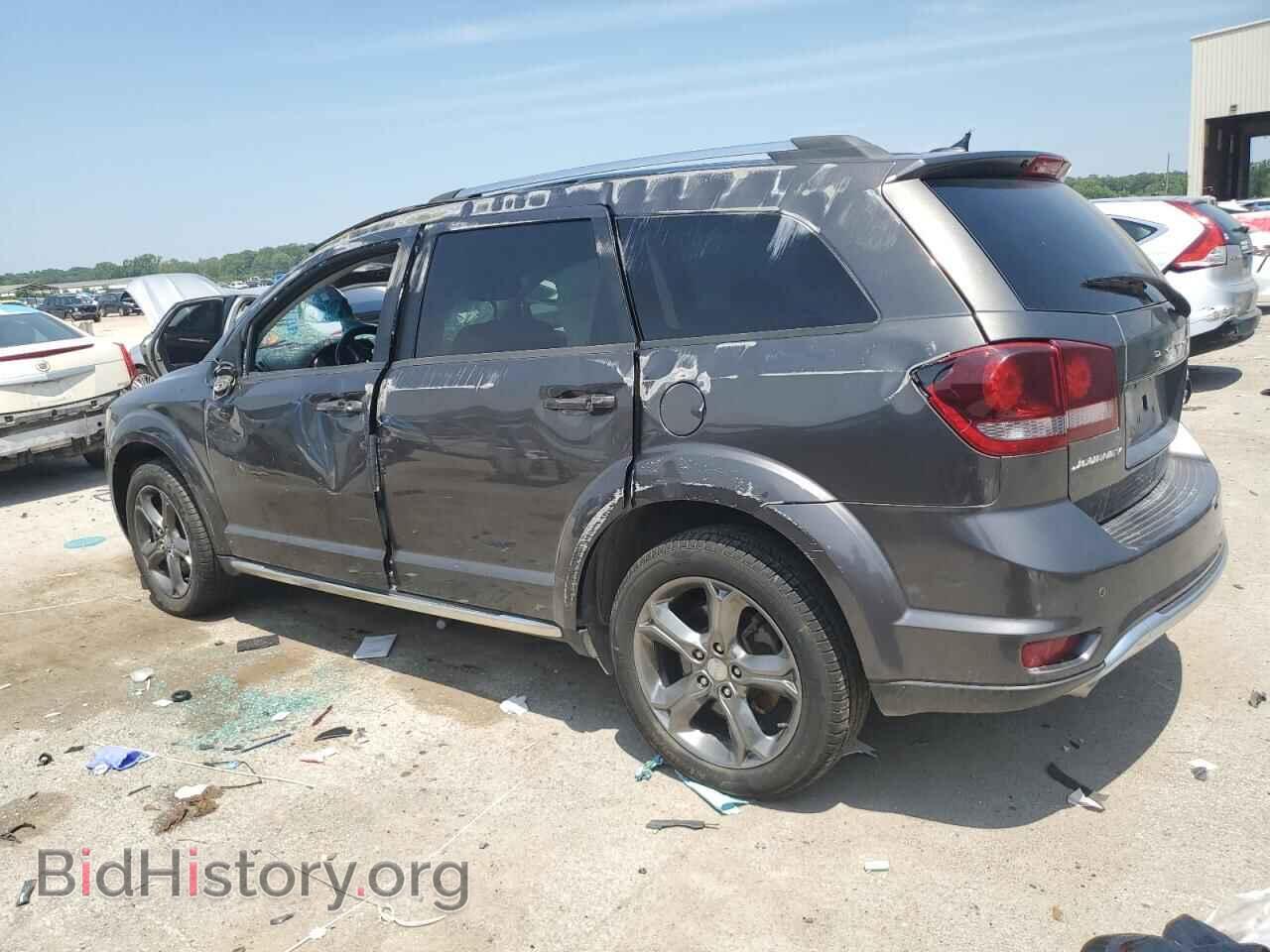 2016 DODGE JOURNEY - VIN: 3C4PDCGG4GT123398 - Фото 2