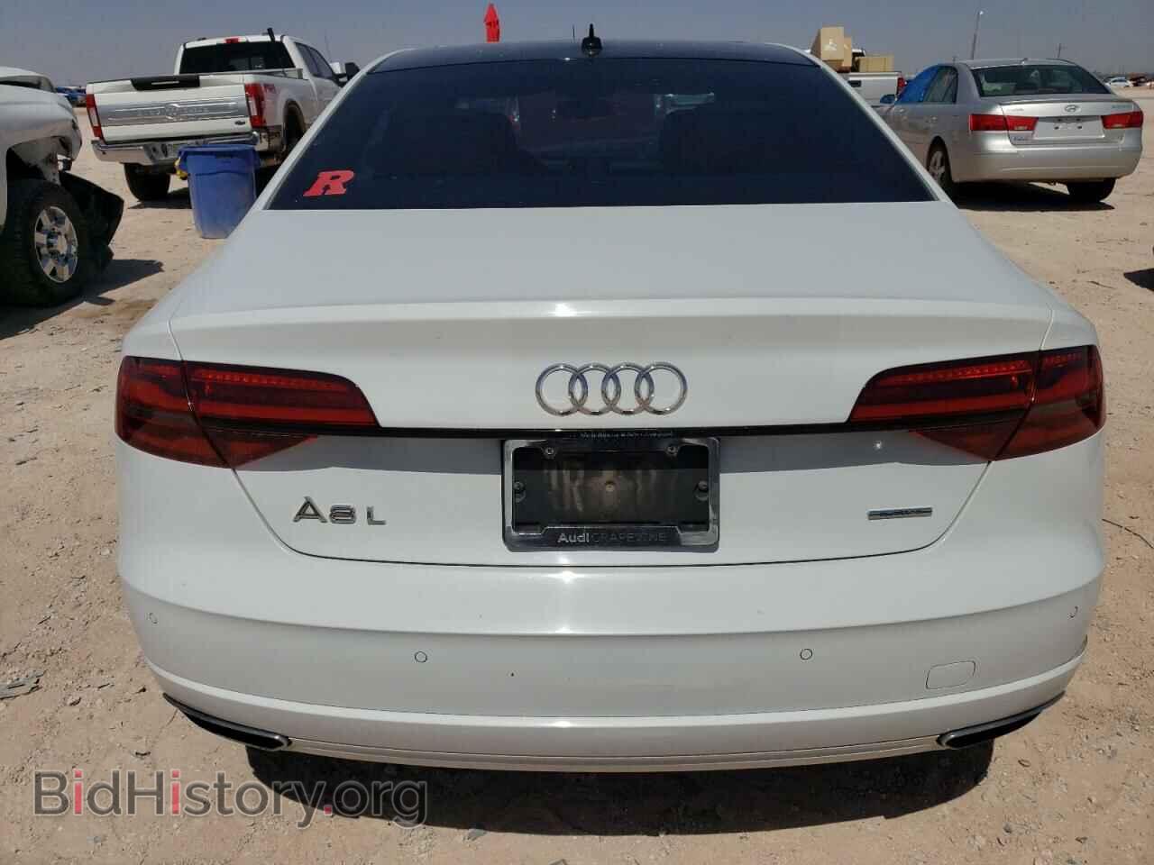 2017 AUDI A8 - VIN: WAU44AFDXHN016014 - Фото 6