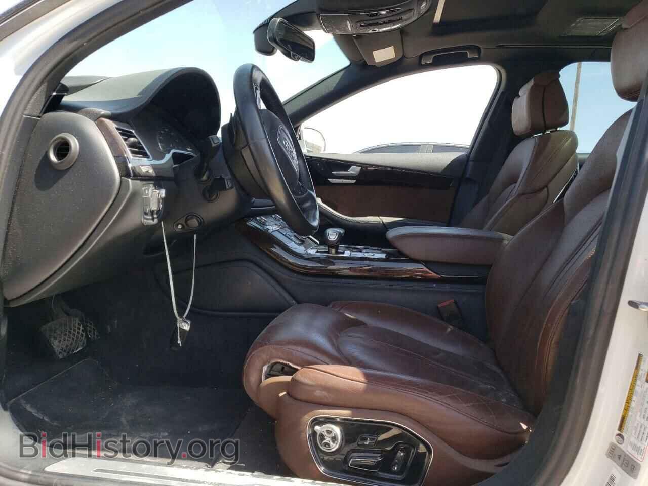 2017 AUDI A8 - VIN: WAU44AFDXHN016014 - Фото 7