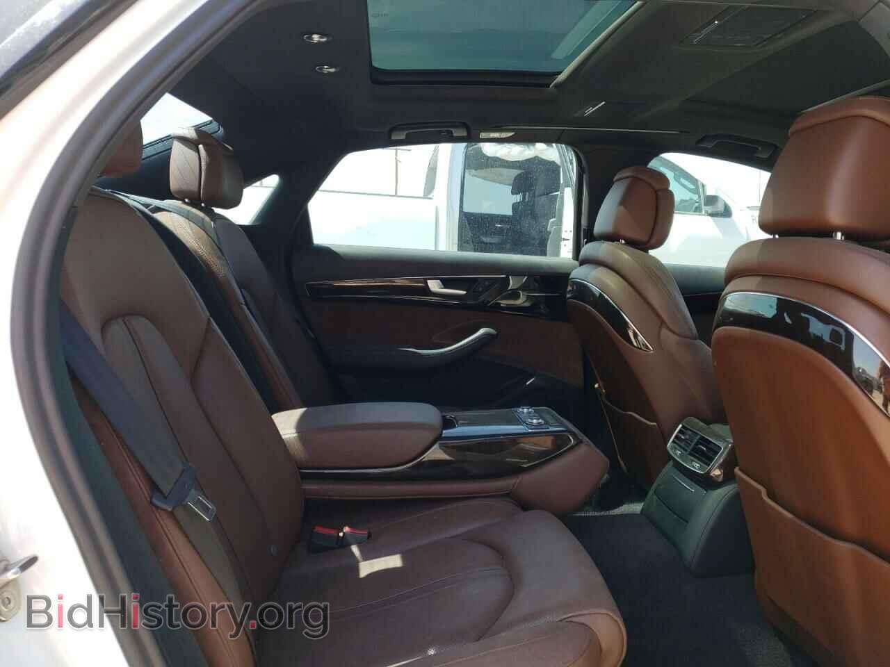 2017 AUDI A8 - VIN: WAU44AFDXHN016014 - Фото 10