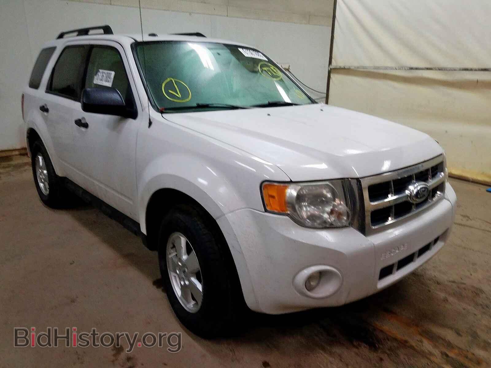 Photo 1FMCU0D71BKB74980 - FORD ESCAPE 2011