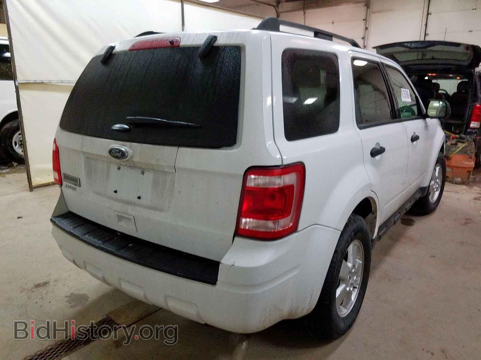 2011 FORD ESCAPE - VIN: 1FMCU0D71BKB74980 - Фото 4