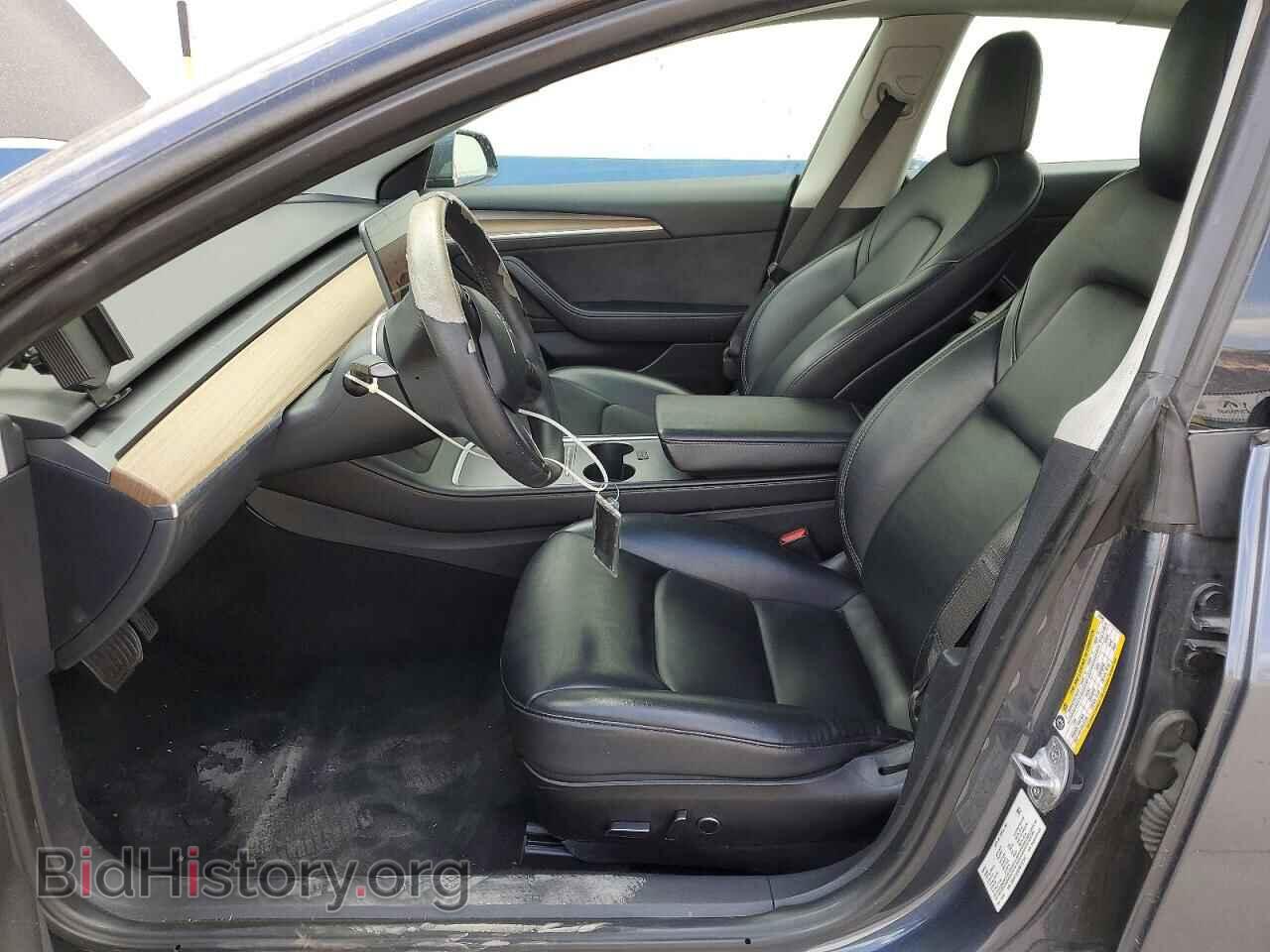 2022 TESLA MODEL 3 - VIN: 5YJ3E1EA7NF372482 - Photo 7