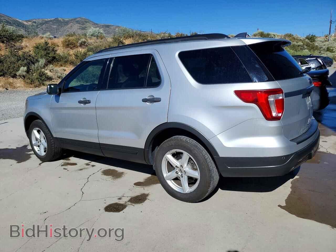 2018 FORD EXPLORER - VIN: 1FM5K8B86JGB60020 - Фото 2