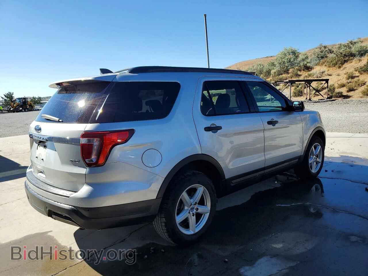 2018 FORD EXPLORER - VIN: 1FM5K8B86JGB60020 - Фото 3