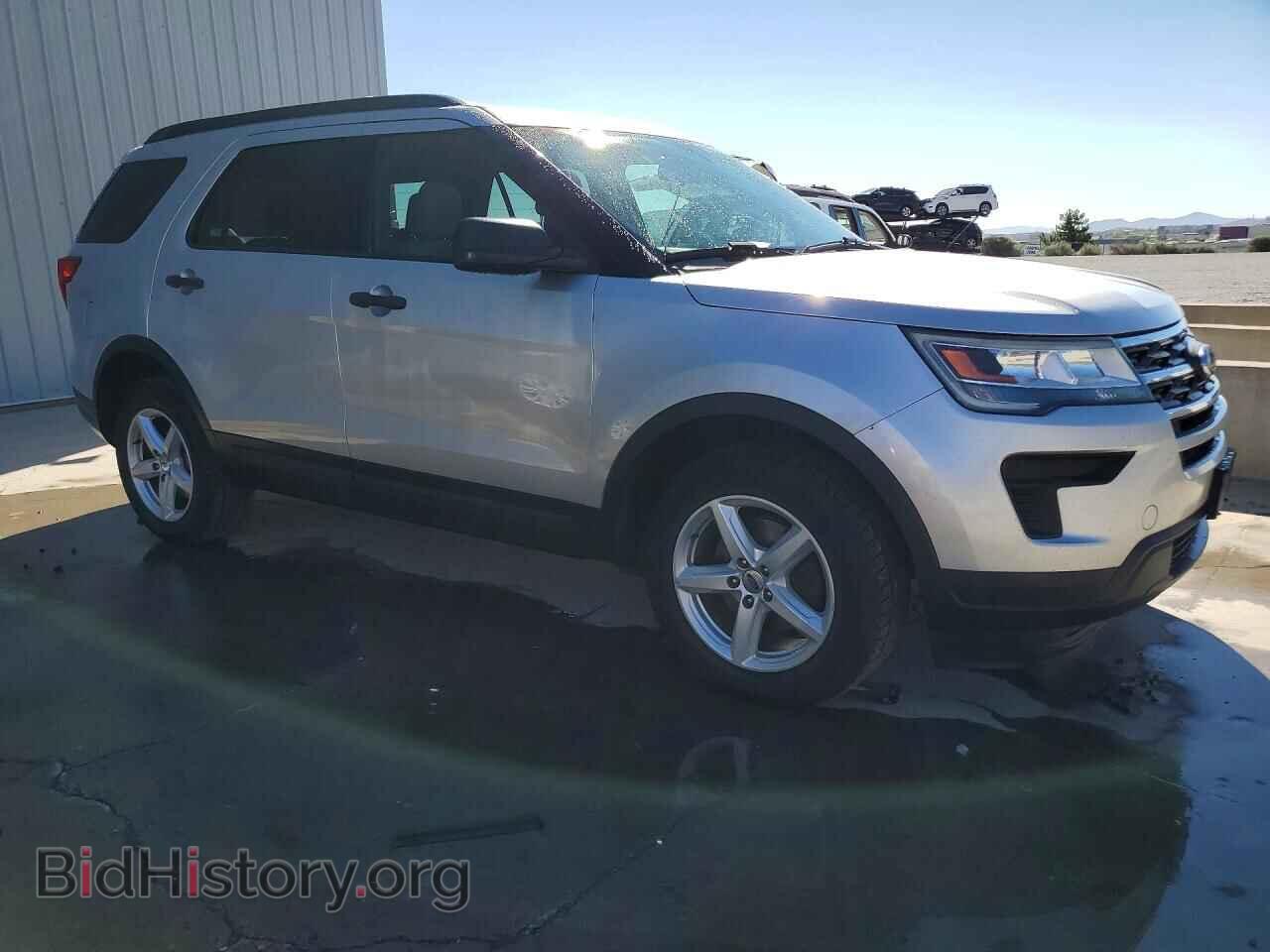 2018 FORD EXPLORER - VIN: 1FM5K8B86JGB60020 - Фото 4