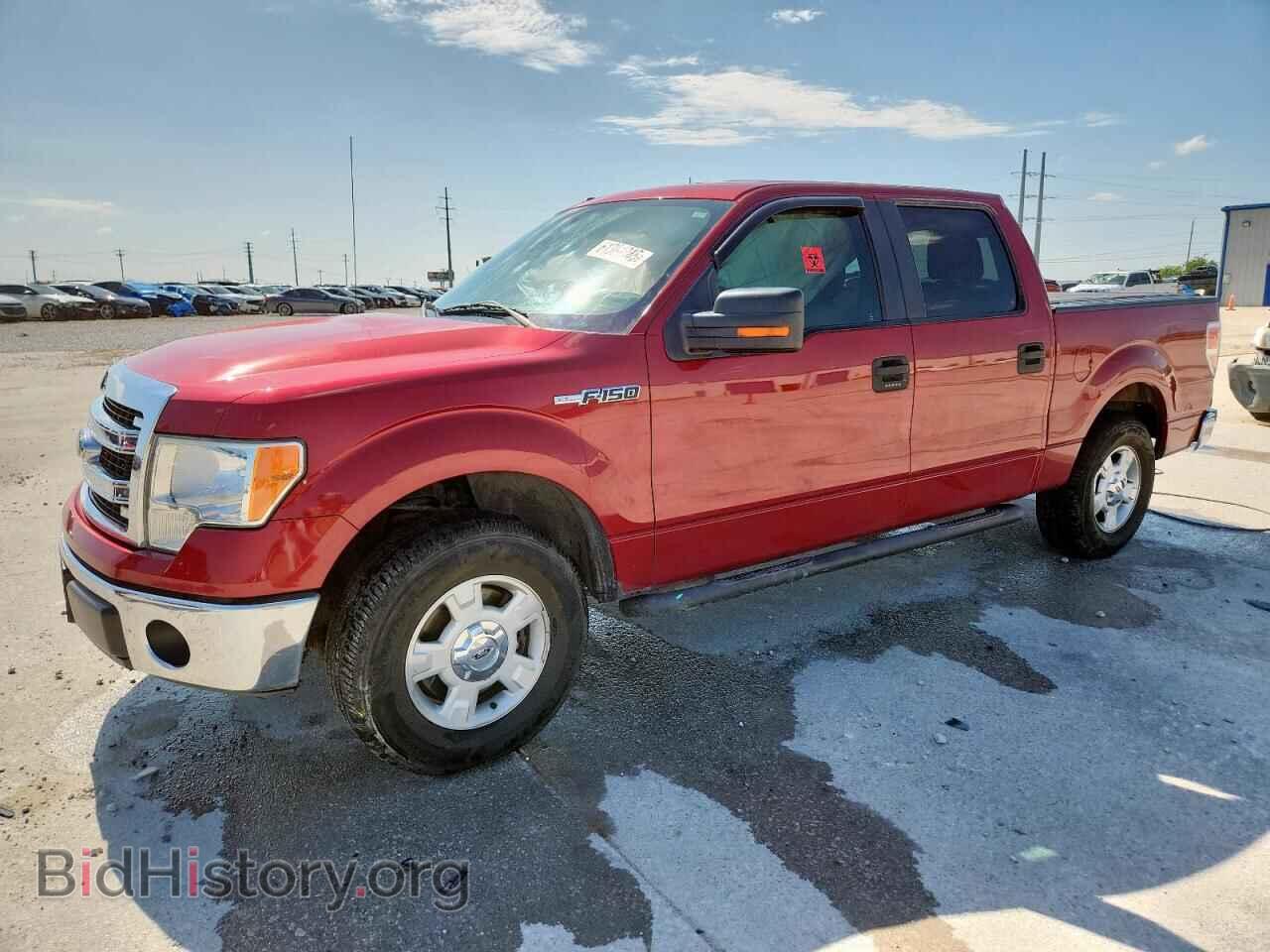 Photo 1FTFW1CFXDFA21553 - FORD F-150 2013