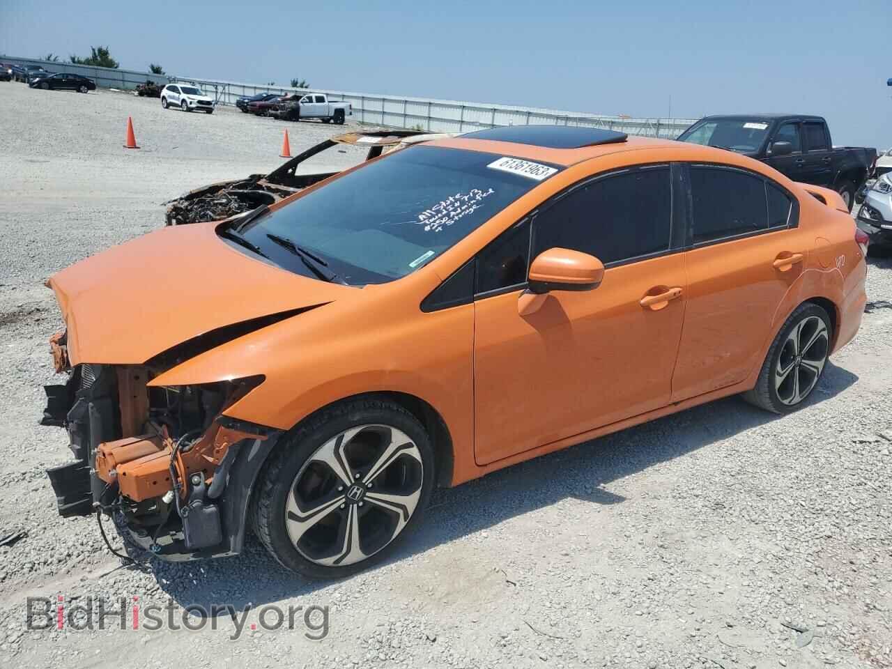 Фотография 2HGFB6E58EH705029 - HONDA CIVIC 2014