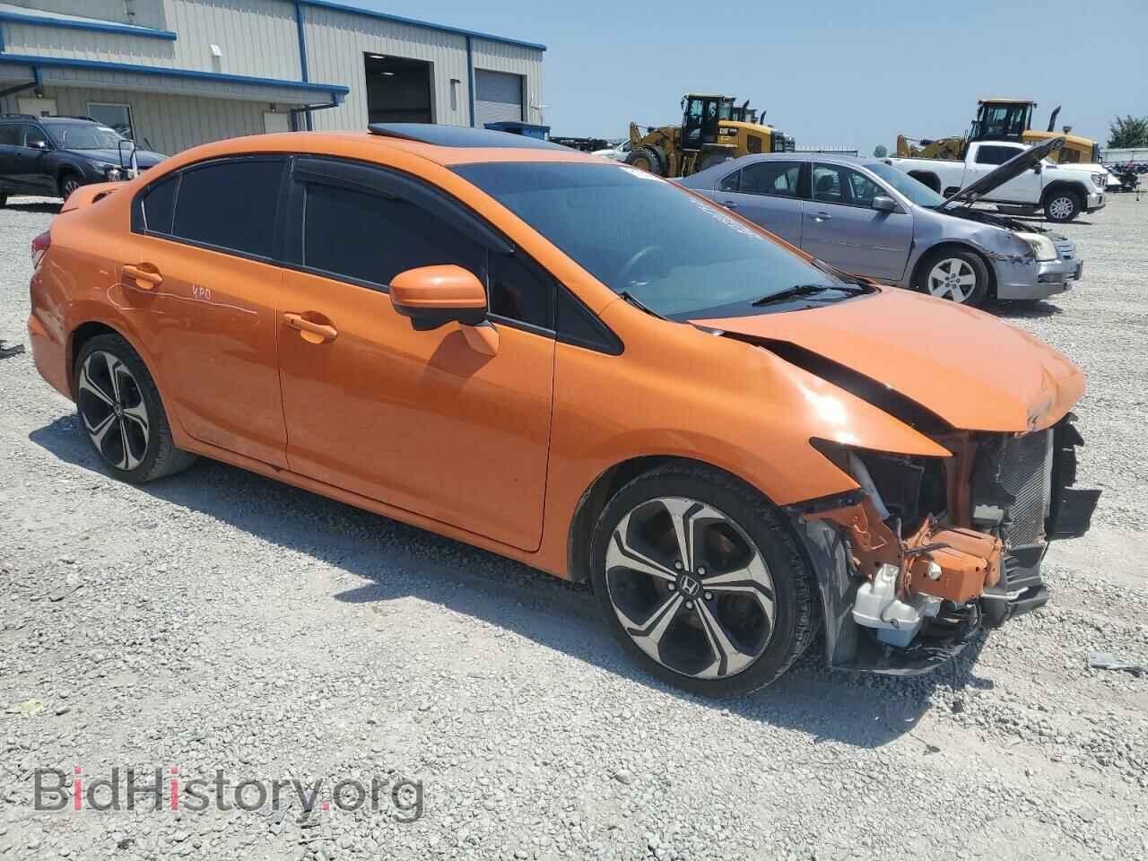 2014 HONDA CIVIC - VIN: 2HGFB6E58EH705029 - Фото 4