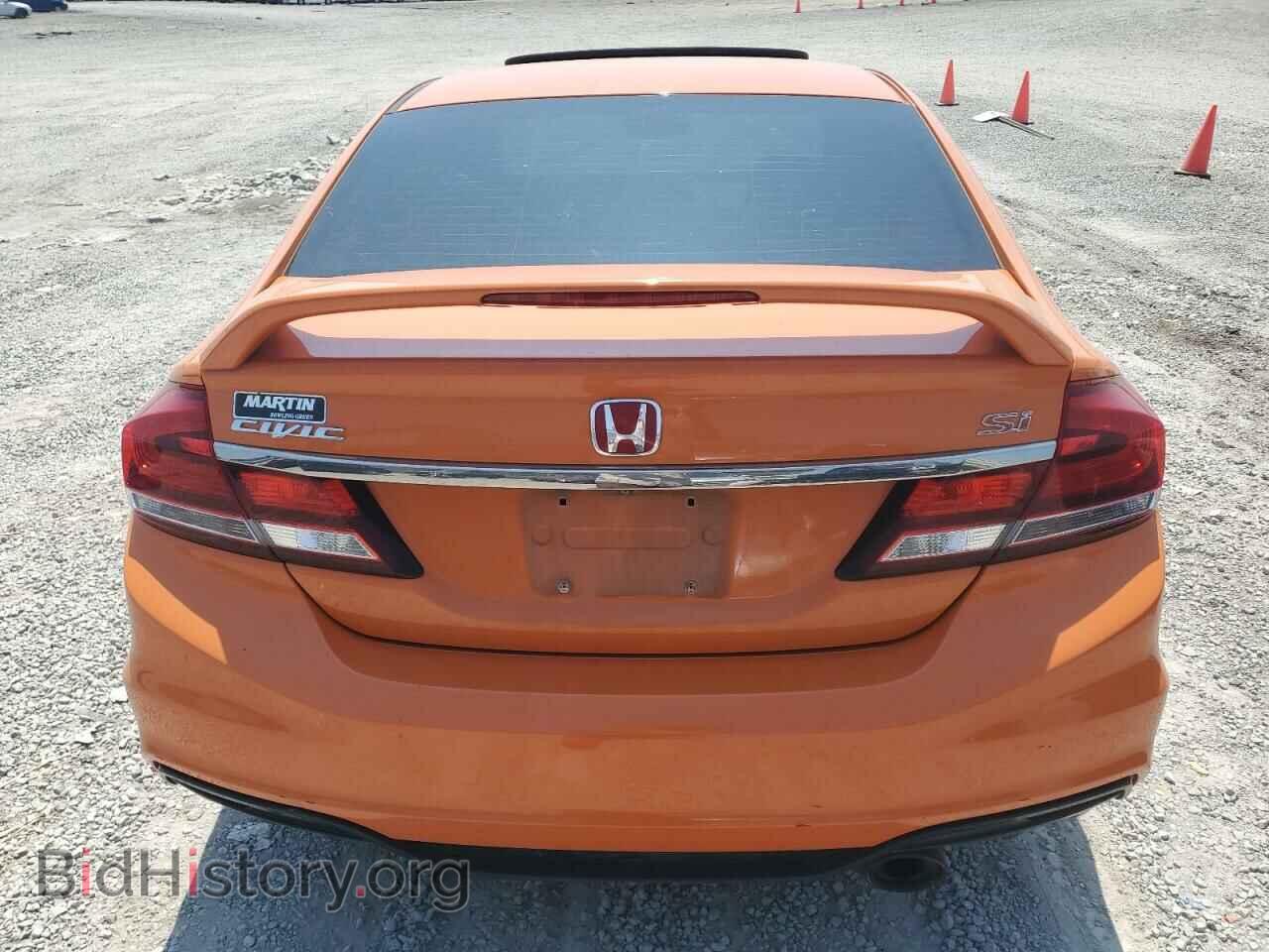 2014 HONDA CIVIC - VIN: 2HGFB6E58EH705029 - Фото 6