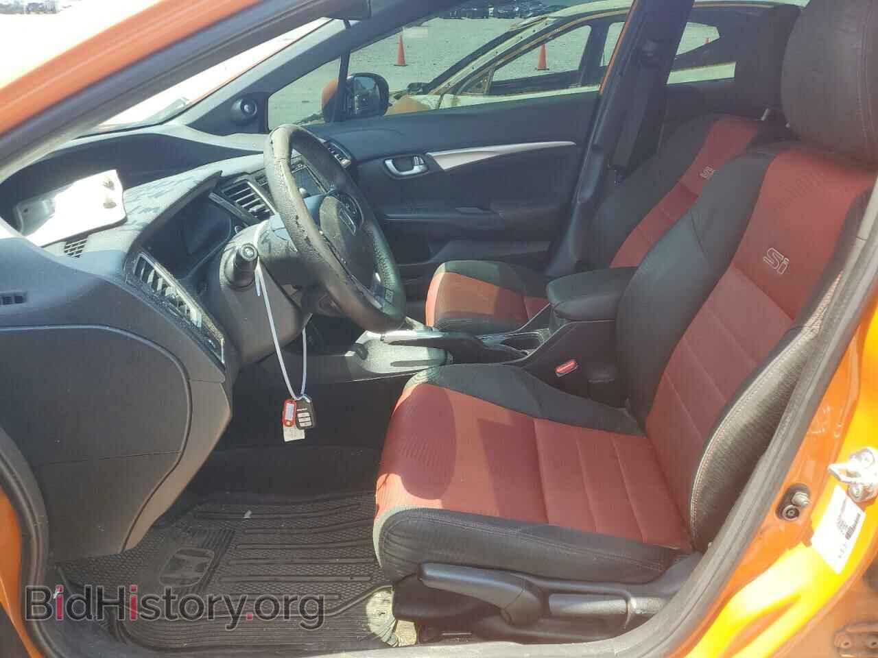 2014 HONDA CIVIC - VIN: 2HGFB6E58EH705029 - Фото 7