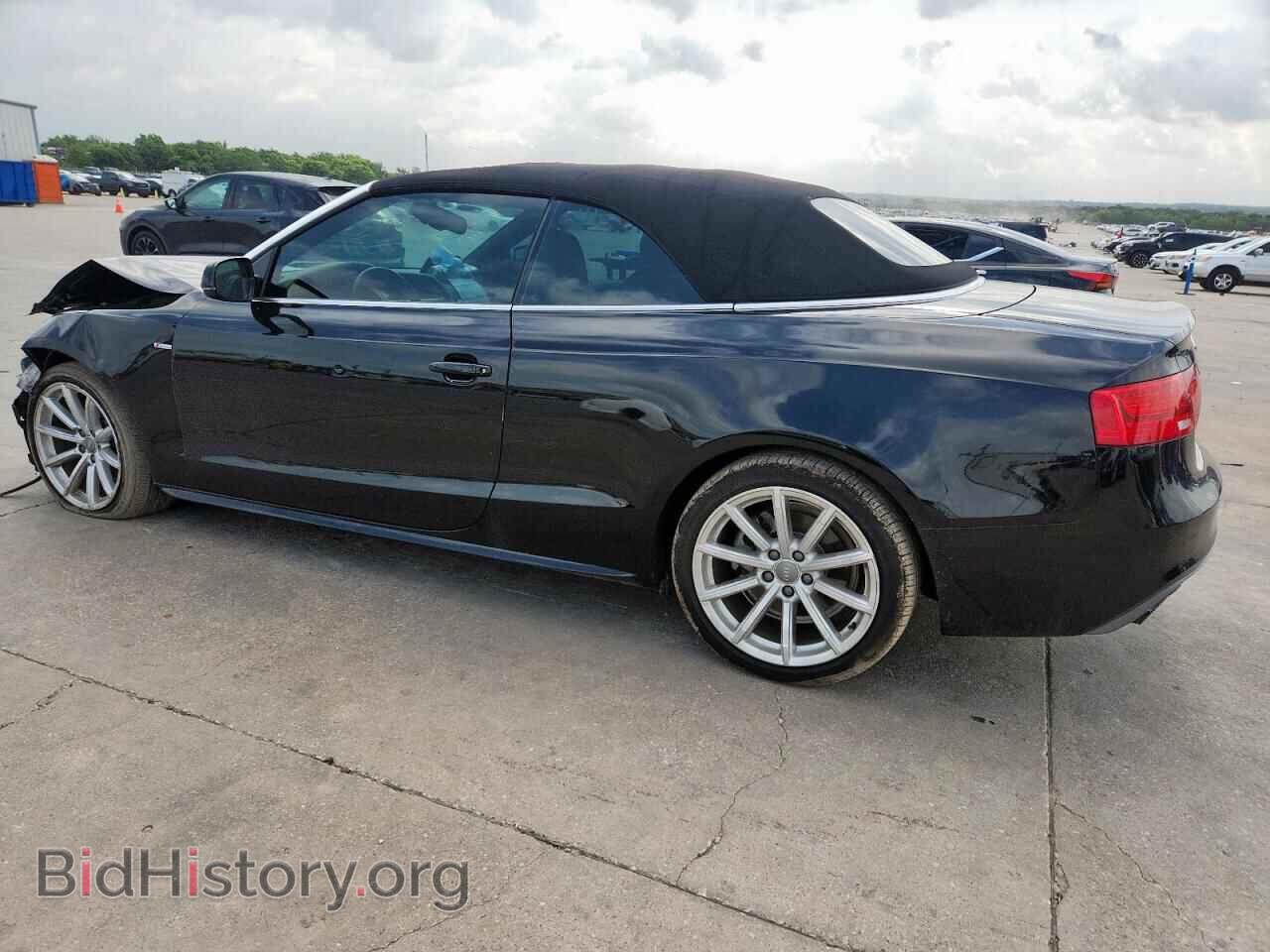 2015 AUDI A5 - VIN: WAUMFAFH6FN002878 - Фото 2