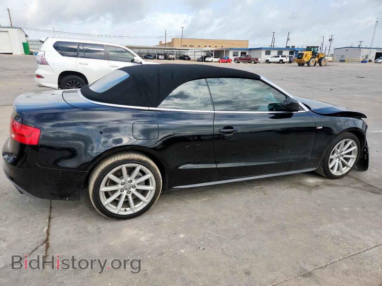 2015 AUDI A5 - VIN: WAUMFAFH6FN002878 - Фото 3